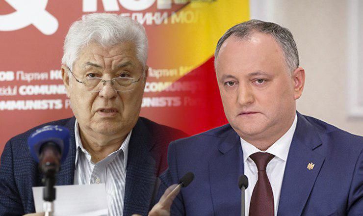 Президент Республики Молдова Игорь Додон.
