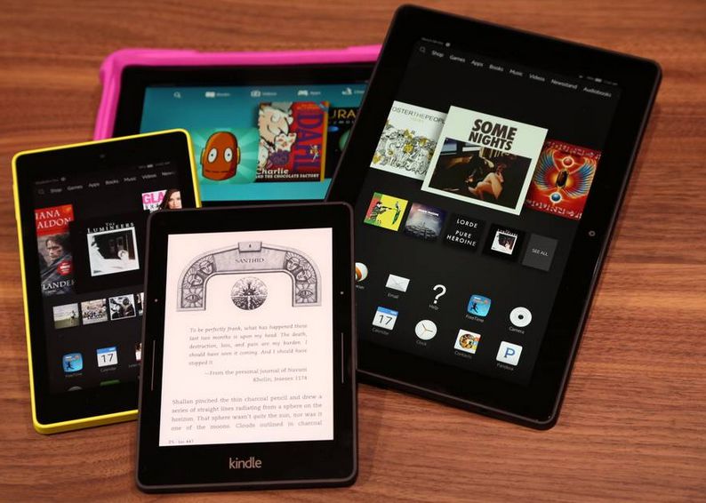 Самым дешёвым планшетом, который продаёт Amazon, является Kindle HD 6 с HD-экраном.