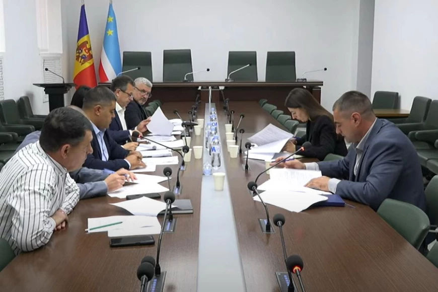 Gagauzia a discutat despre modificările Codului Electoral.