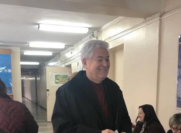 Председатель партии коммунистов Владимир Воронин.