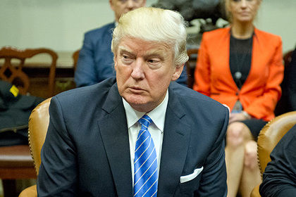 Президент США Дональд Трамп.