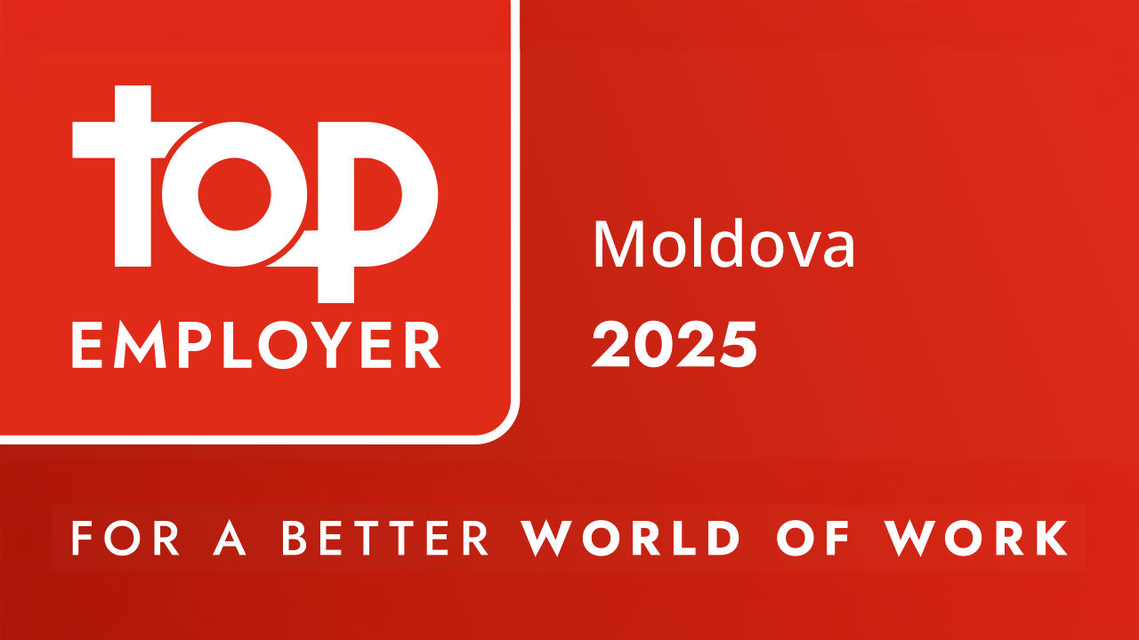 Philip Morris признана Лучшим работодателем 2025 года в Молдове за поддержку и продвижение талантов.