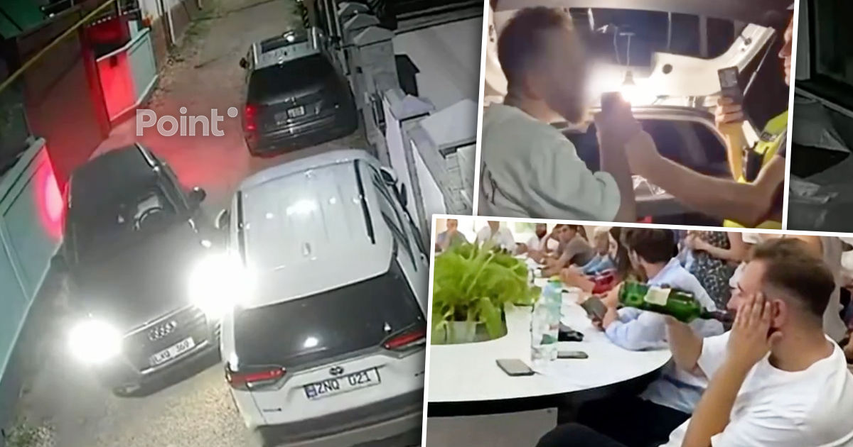 Советника из Дурлешт, задержанного за рулем пьяным, обвинили в таране авто коллеги.