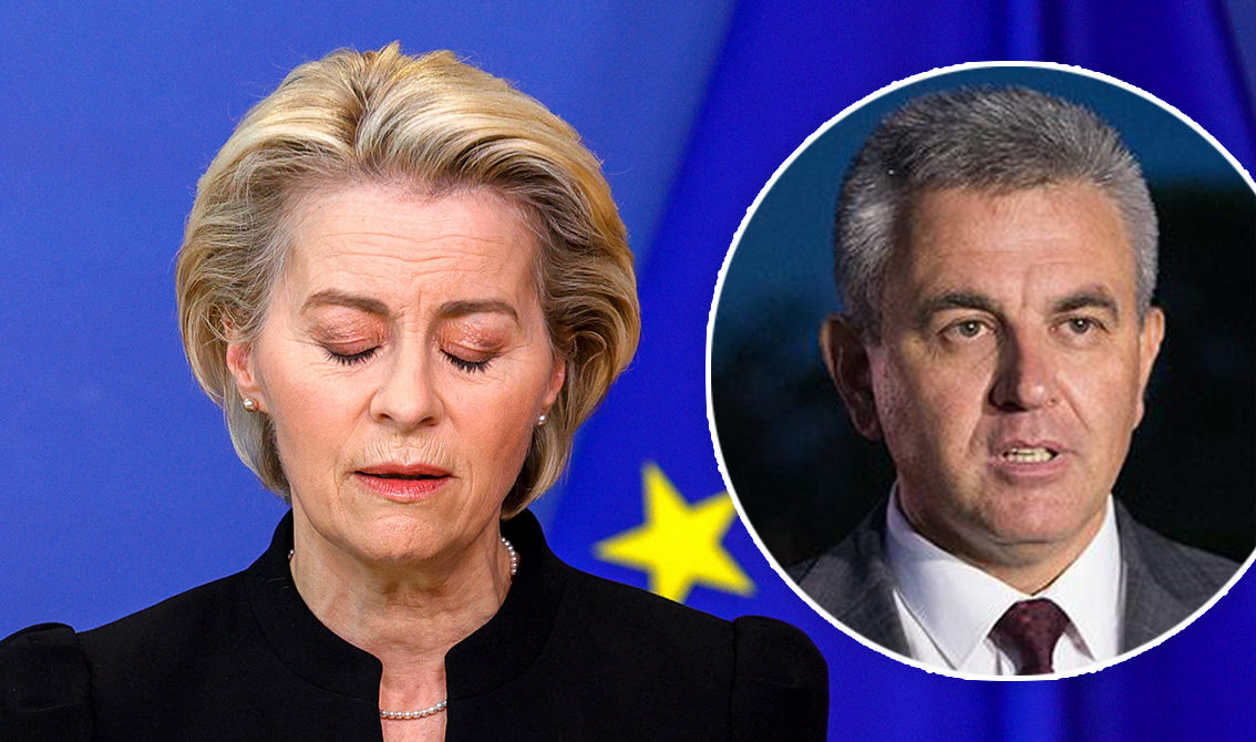 Krasnoselski, către Ursula von der Leyen: Vă rugăm să interveniți și să influențați autoritățile din Moldova.