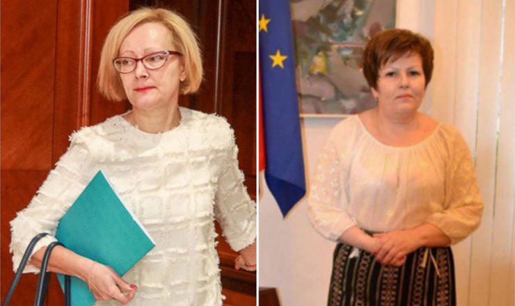 Comunista Elena Bodnarenco şi liberal-democrata Maria Ciobanu au fost citate de CNA în cazul coruperii deputaților. Foto: unimedia.info