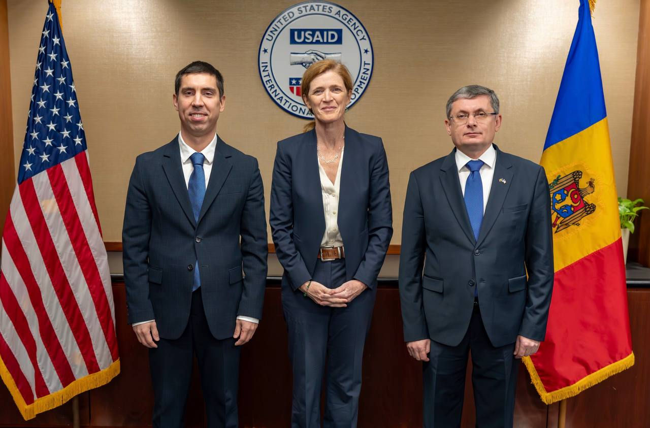 Grosu: Mizăm pe sprijinul USAID pentru că vrem să construim o Moldovă rezilientă.