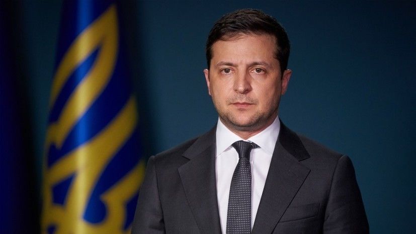 Президент Украины Владимир Зеленский.