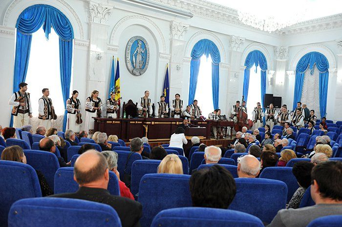 Академия наук Молдовы вручила свои премии за 2017 год.