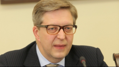 Новый глава делегации Европейского союза в Молдове Пиркка Тапиола.