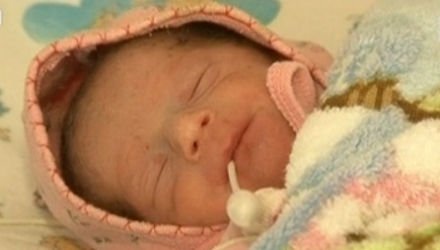 Bucurie fără margini în familia Alinei Bricicaru, tânăra de 24 de ani din satul Frumuşica, raionul Floreşti, însărcinată cu tripleţi, despre care vă povesteam acum două luni.