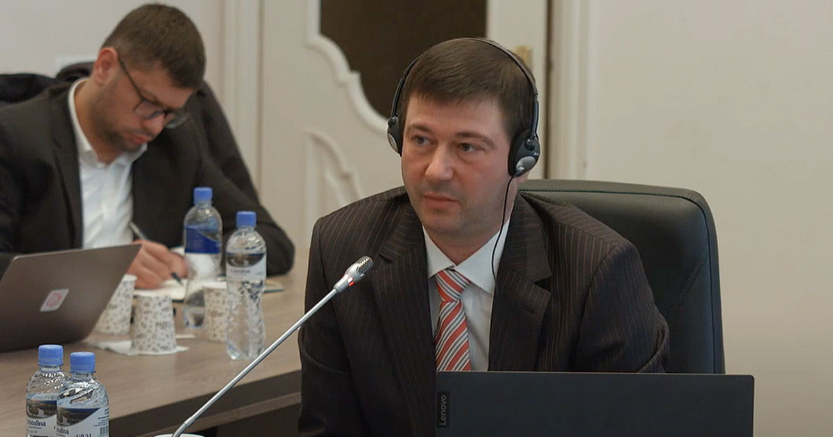 Михаил Львовский - кандидат на должность судьи ВСП.