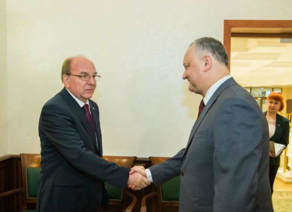 Обсуждался, также, план мероприятий по проведению 2019 года — Года Республики Молдова в Российской Федерации.