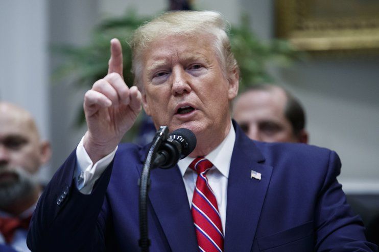 Президент США Дональд Трамп.