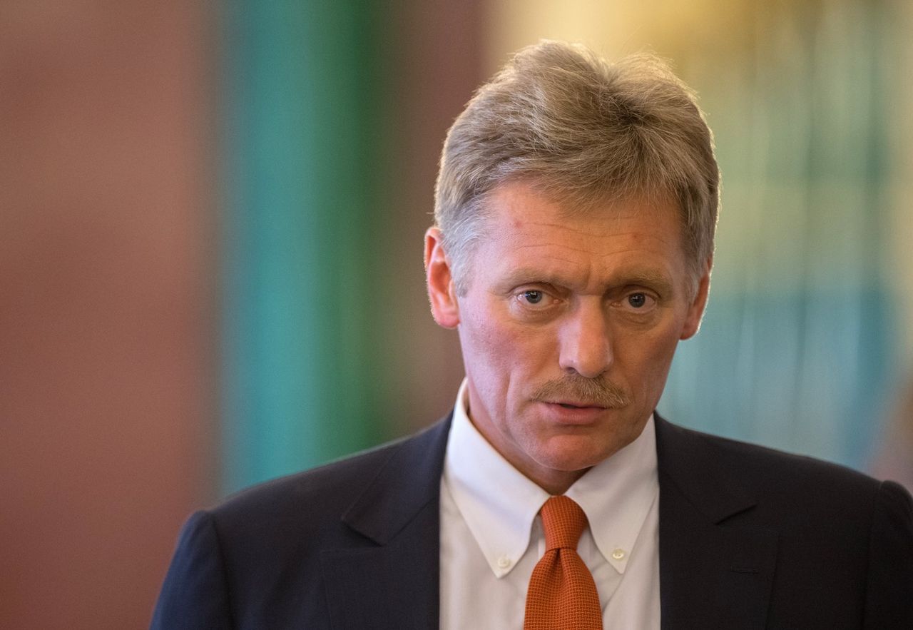 Пресс-секретарь президента РФ Дмитрий Песков.