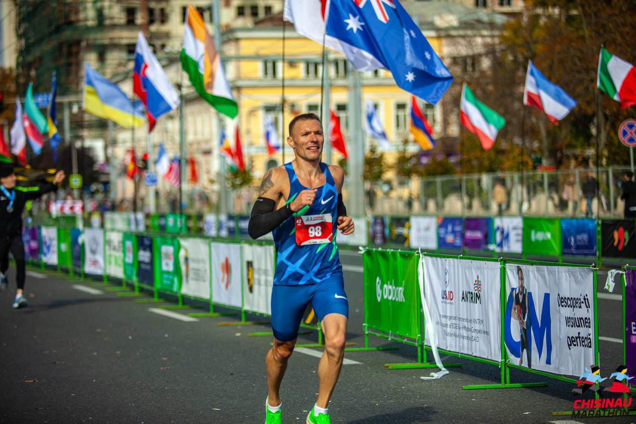 Легкоатлет из Молдовы Иван Сюрис хочет стать чемпионом Европы.