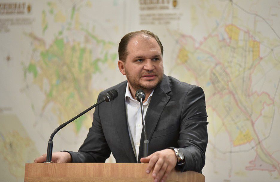 Ion Ceban îi sugerează primarului de Orhei, Ilan Shor, să nu se implice în treburile capitalei. Foto: independent.md