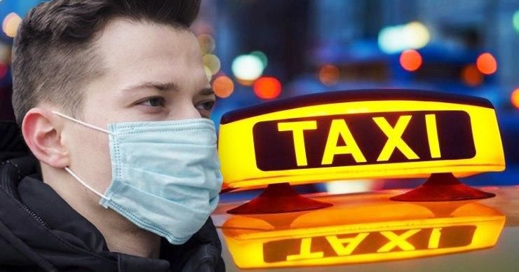 Полиция начала штрафовать таксистов за вождение без медицинской маски. Фото: Point.md