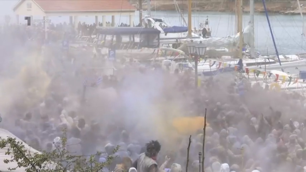 Creștinii din Grecia marchează începerea Postului Paştelui.