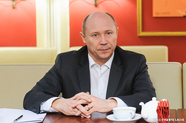 Valeriu Streleţ spune cum PLDM îşi purifică rândurile. Foto: ipn.md