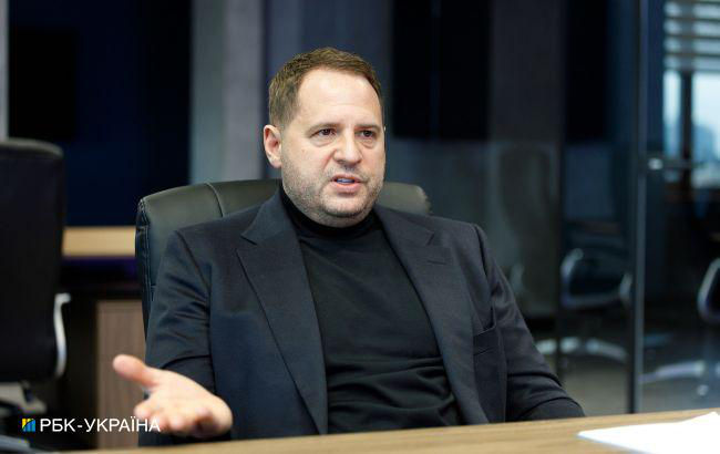 Глава Офиса президента Украины Андрей Ермак.