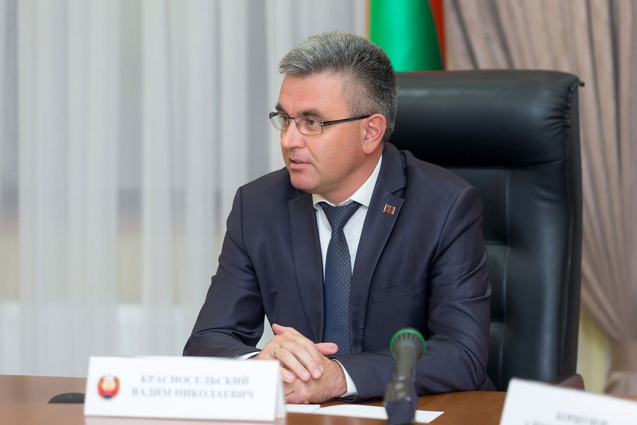 Глава непризнанной ПМР Вадим Красносельский.