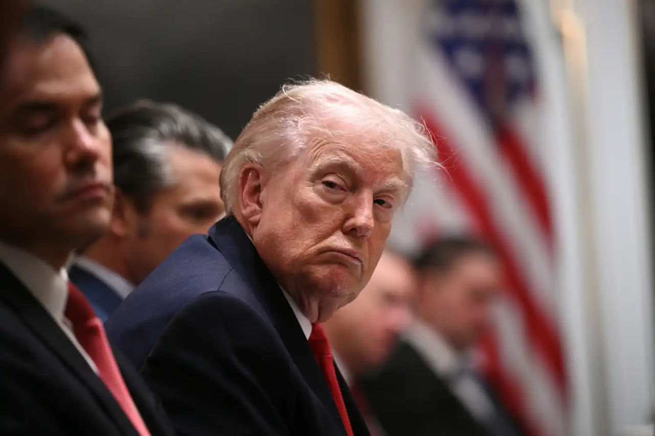 Трамп опубликовал карту с переименованным Ормузским проливом.