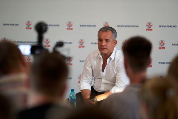 Președintele Partidului Democrat din Moldova, Vlad Plahotniuc. Foto: plahotniuc.md