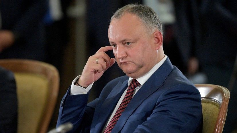 Президент Молдовы Игорь Додон.