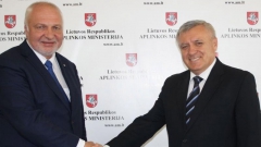 Ministrul Mediului, Gheorghe Șalaru, a întreprins recent o vizită oficială în Republica Lituania.