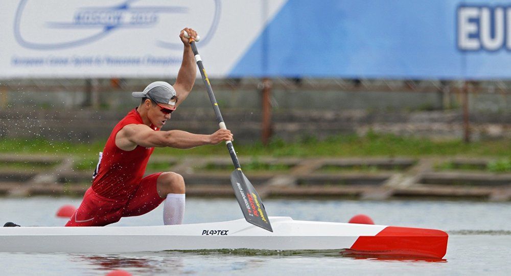 Luni, în cadrul Jocurilor Olimpice, vor evolua patru sportivi moldoveni. Foto: Sputnik/ Михаил Воскресенский
