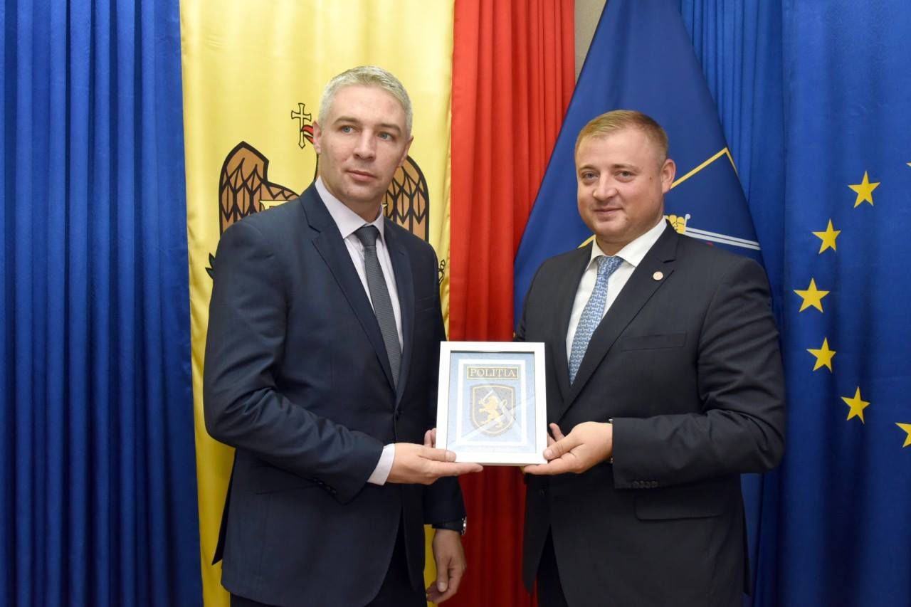Полиция Молдовы и Чехии продолжает сотрудничество.