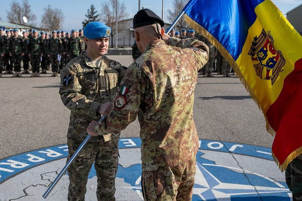 Contingentul KFOR-22 al Armatei Naționale și-a început misiunea în Kosovo.