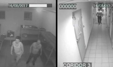 Dosarul Brăguţă: S-a finalizat vizualizarea imaginilor video. Foto: captură video
