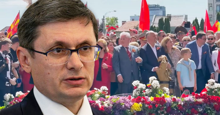 Гросу про 9 Мая: Статус депутата не освобождает от ответственности. Коллаж: Point.md