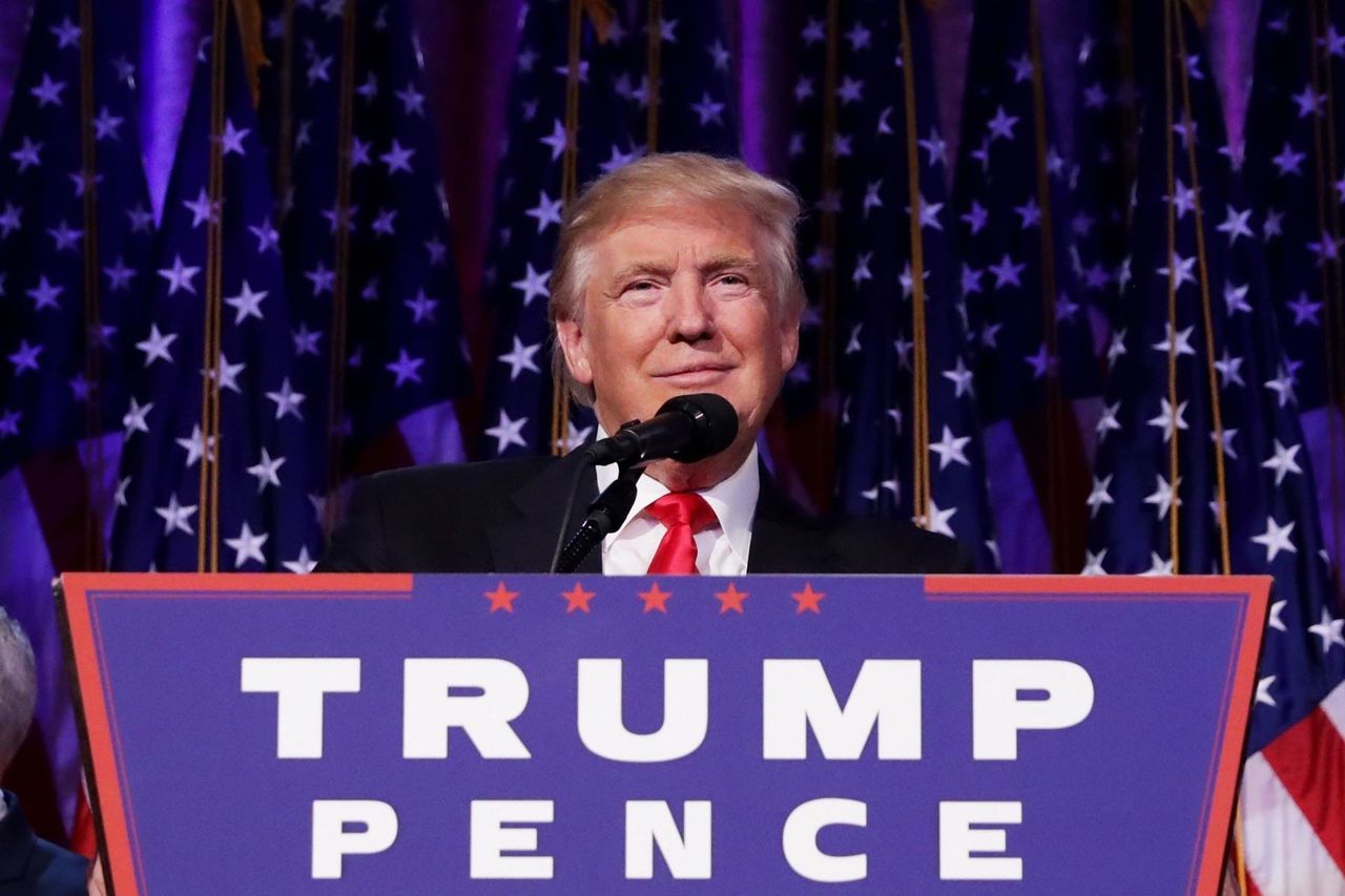 Президент США Дональд Трамп.