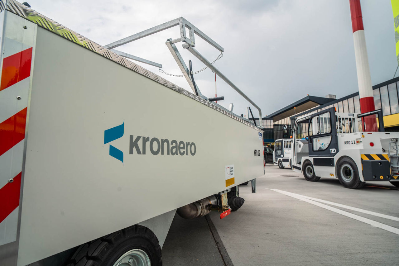 Compania românească Kronaero a preluat 35% din piața de handling din Moldova.