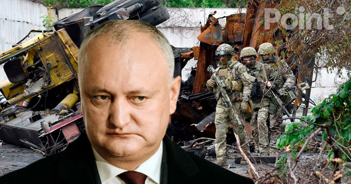 Dodon: Condamnăm războiul din Ucraina, dar toate părțile sunt vinovate.