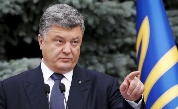 Президент Украины Петр Порошенко.