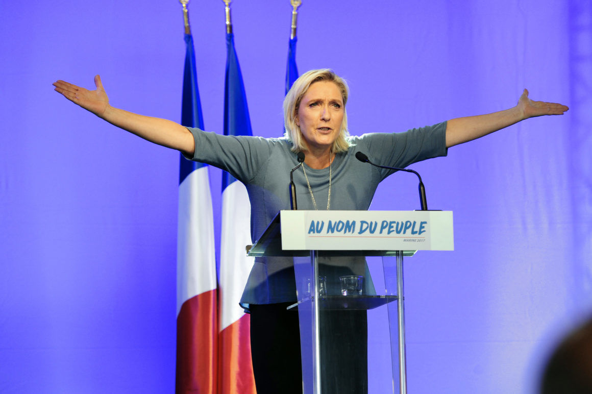 Franţa, prezidenţiale: Le Pen, cu un procent, în fața lui Macron. Foto:politico.eu