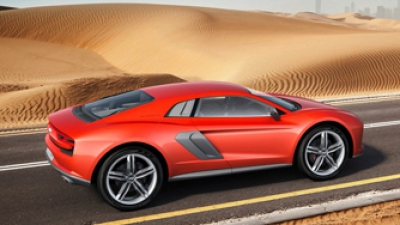 Компания Audi рассматривает возможность создания двух новых спорткаров, которые расположатся на вершине всей модельной линейки. Фото: Aud