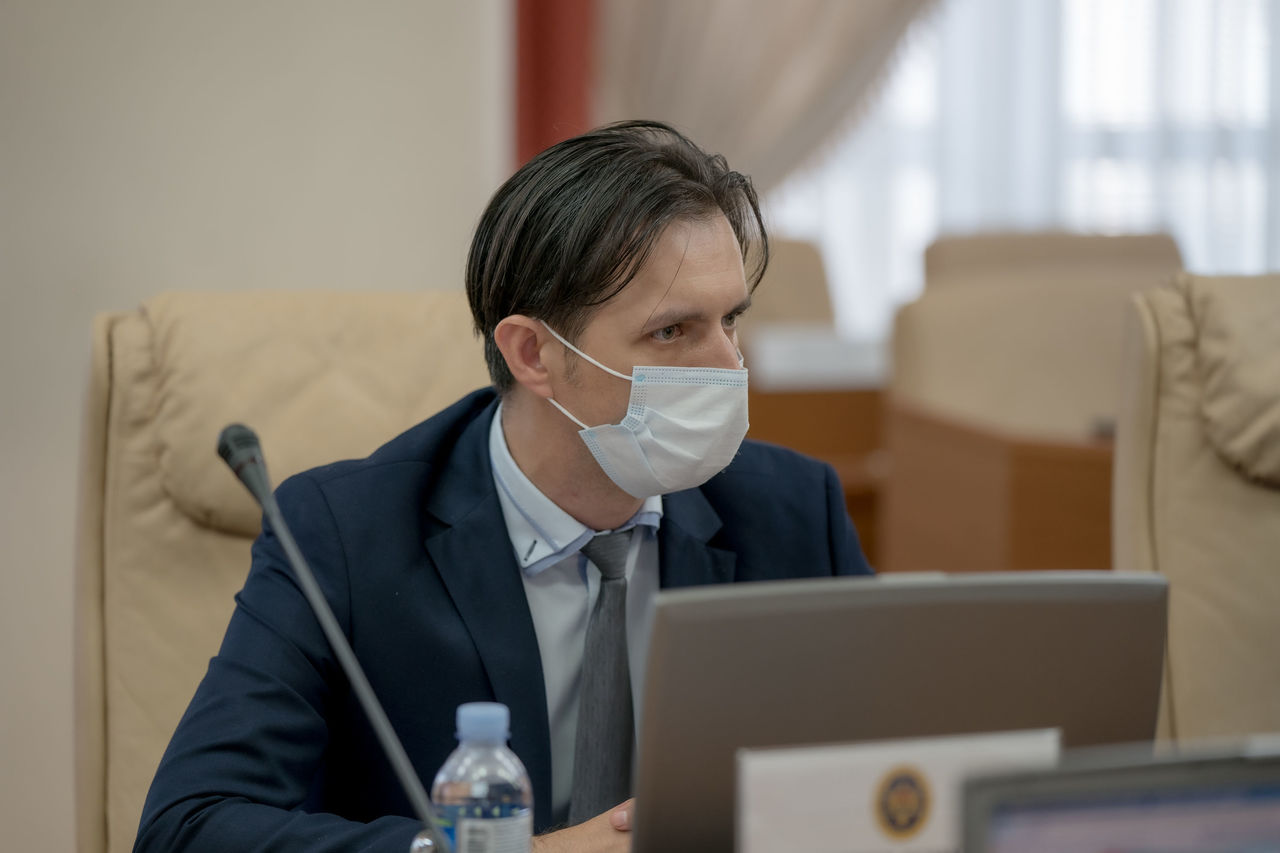 Министр экономики Сергей Гайбу.