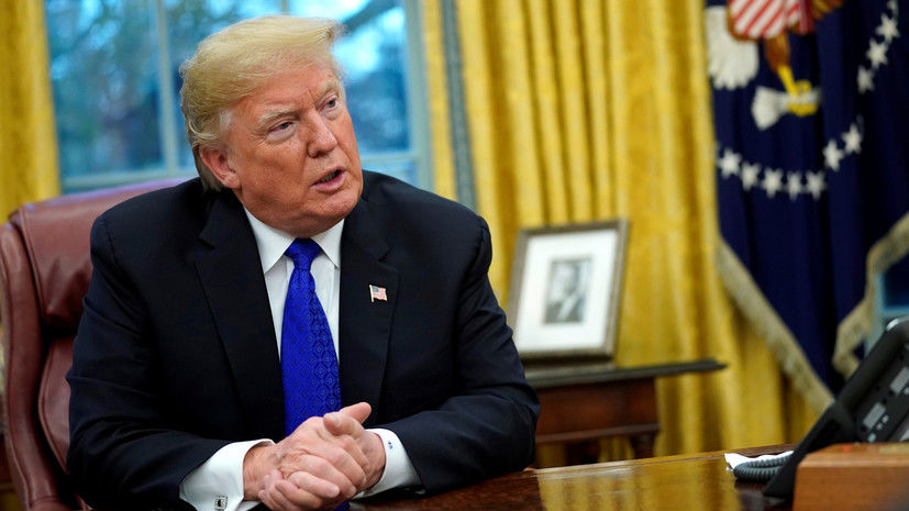 Президент США Дональд Трамп.