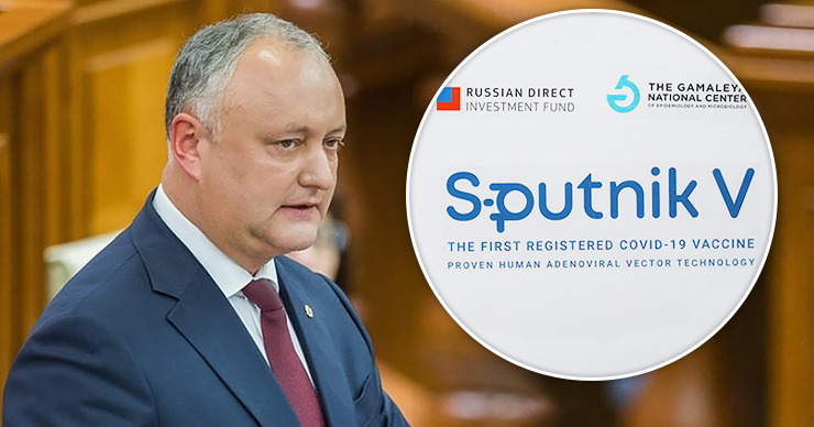 Лидер ПСРМ Игорь Додон. Коллаж: Point.md.