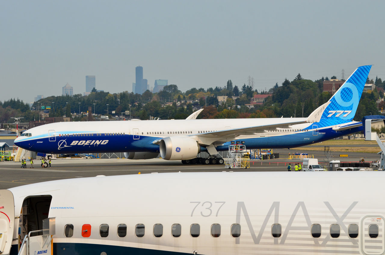 Boeing просит власти США оказать давление на EC из-за кредита €3 млрд для Airbus.