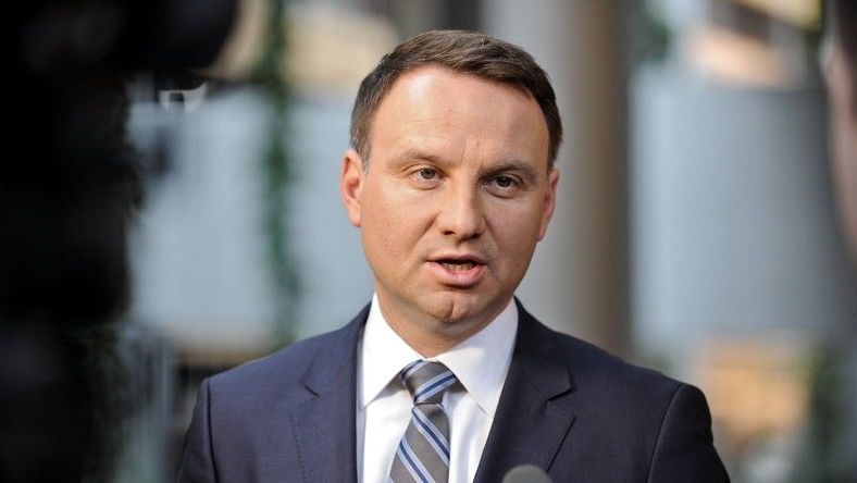 Президент Польши Анджей Дуда.