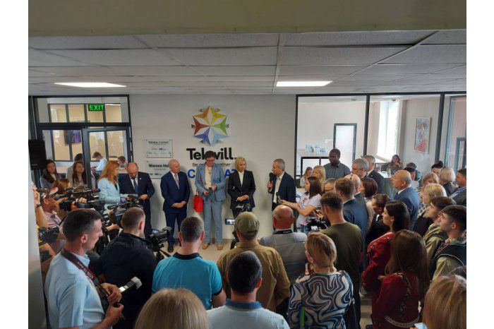 В Комрате открылся Центр передового опыта Tekwill.