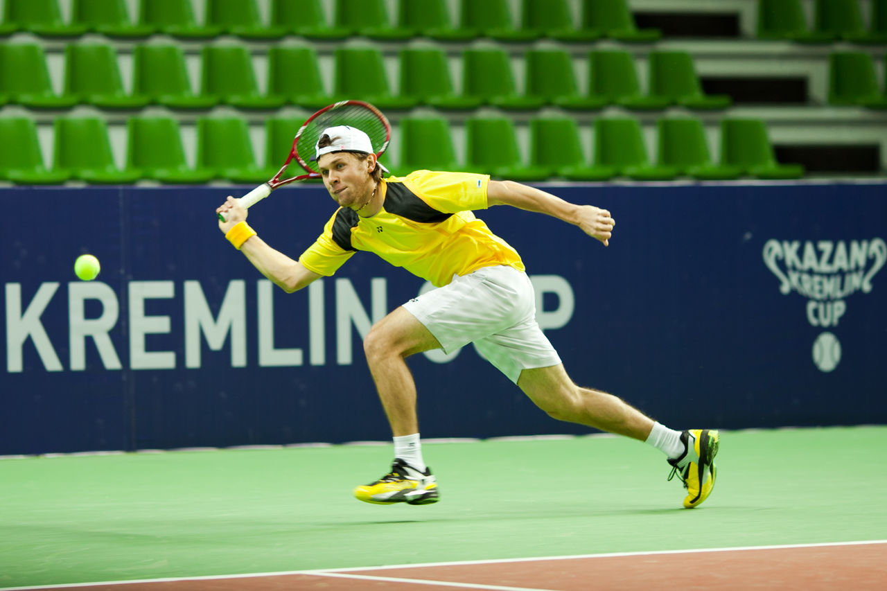 Tenismanul moldovean Radu Albot a coborît pe locul 99 în clasamentul mondial la individual. Foto: publika.md