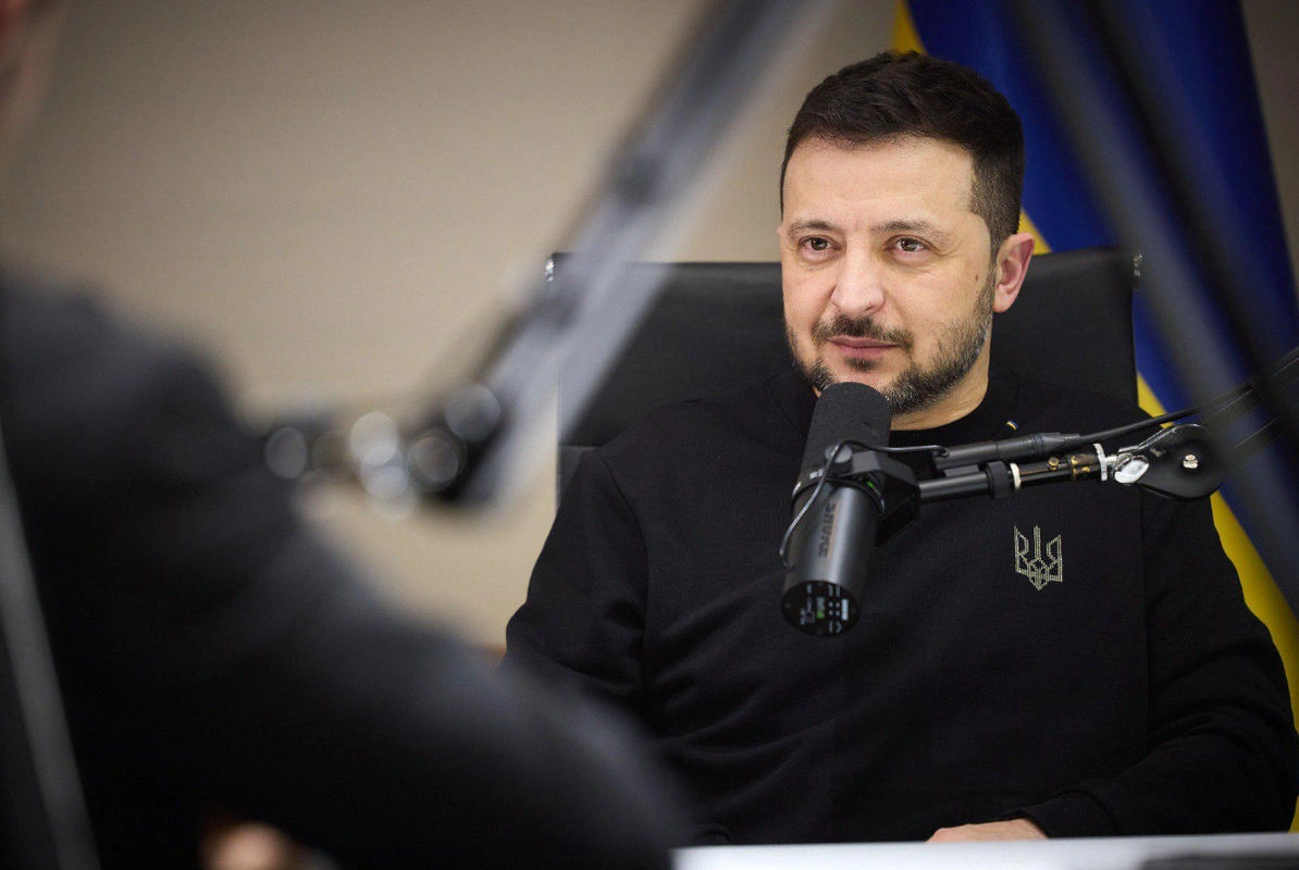 Зеленский: Я готов сесть за один стол переговоров с президентом РФ.