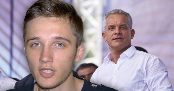 Молодой человек Плахотнюку: У нас в стране есть только страх.