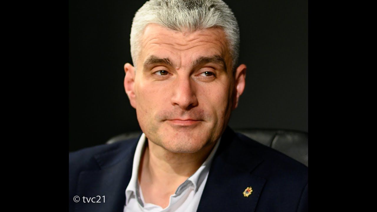 Вице-спикер парламента РМ Александр Слусарь.